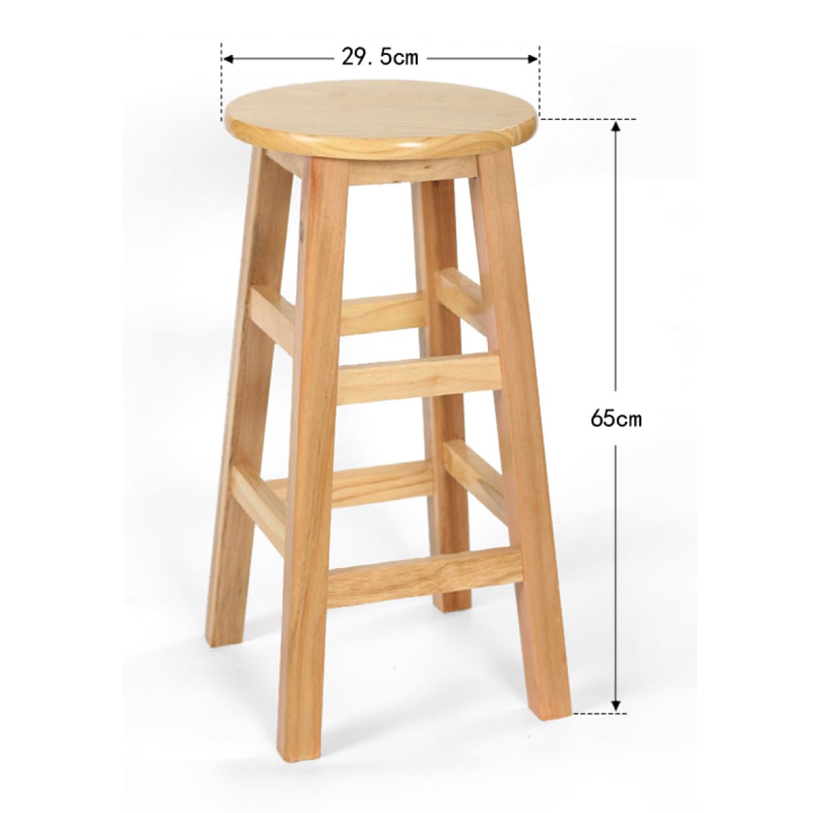 Amazon.co.jp: [Donahutt03] スツール アンティーク調 木製 ボットーネ